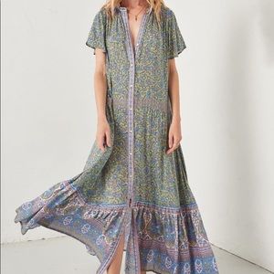 Spell & the Gypsy Jasmine Flutter Dress